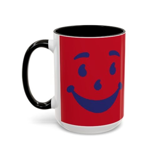 😎 Kool-Aid Man Face Accent Mug – Ohhh Yeahhh with Every Sip - Image 52