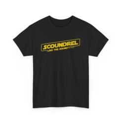 😏🚀 Scoundrel? I Like the Sound of That Unisex T-Shirt – Charm in Every Stitch