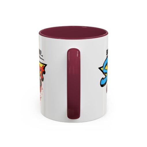 ☕️ Shop Smart... Shop S-Mart Color Accent Mug – Groovy Sips Start Here - Image 31