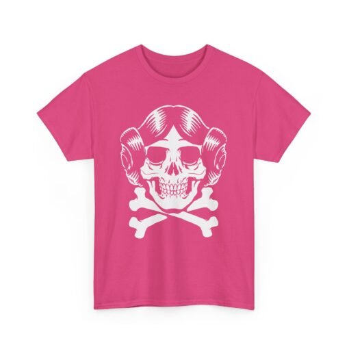 ☠️👸 Rebel Skull Unisex T-Shirt – Princess Power with a Dark Twist - Image 20