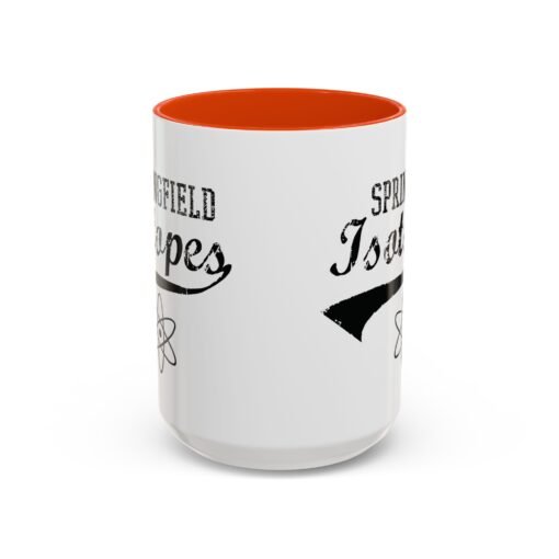 ⚾ Springfield Isotopes Accent Mug – Power Up Your Morning, Homer-Style - Image 77