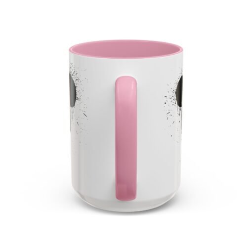 🐭☣️ Gas Mask Mouse Accent Mug – Sip with a Side of Strange - Image 83