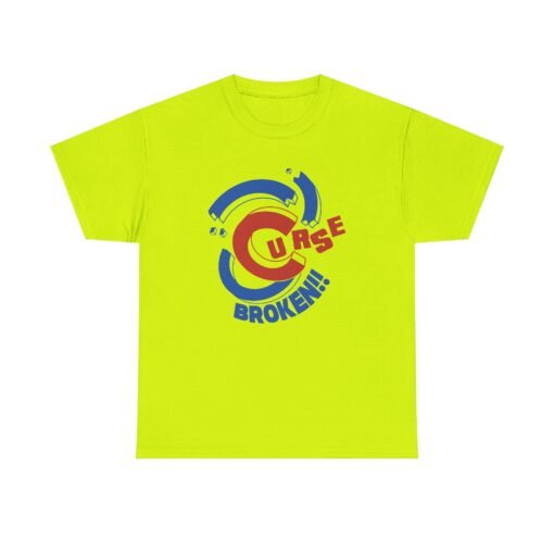 🐻⚾ Curse Broken Unisex T-Shirt – Chicago’s Long Wait, Legendary Win - Image 24