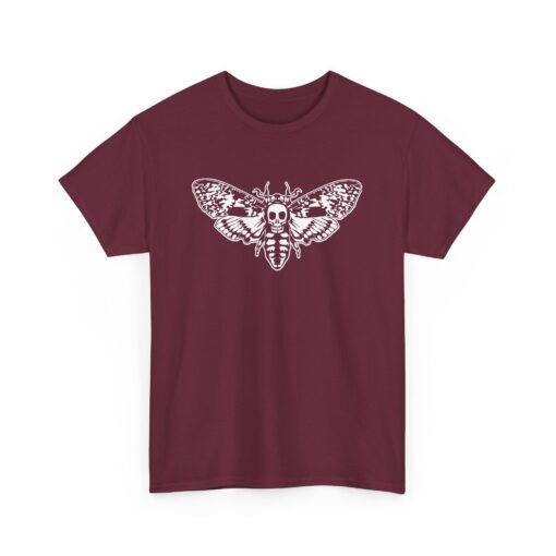 🦋 Death's Head Moth Unisex T-Shirt – Elegantly Macabre - Image 13