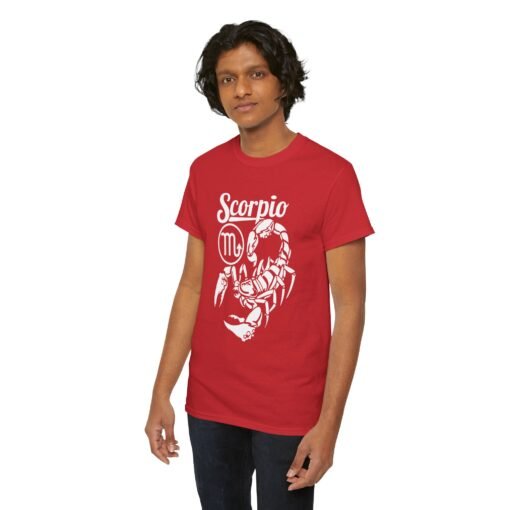 🦂✨ Scorpio Unisex T-Shirt – Fierce. Focused. Fearless. - Image 7