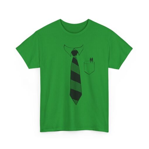 🤓📚 Poindexter Nerd Costume Unisex T-Shirt – Geek Chic Activated - Image 13