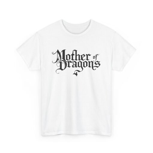 🔥 Mother of Dragons Unisex T-Shirt – Gothic Style, Fire-Breathing Vibes - Image 9