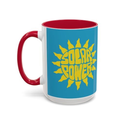 ☀️☕ Solar Power Accent Mug – Sip Bright, Stay Charged - Image 88