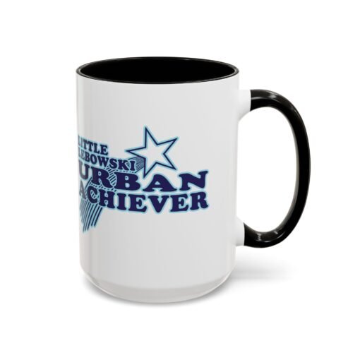 🎳 Little Lebowski Urban Achievers Accent Mug – Sip Like a True Believer - Image 50