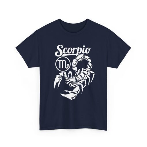 🦂✨ Scorpio Unisex T-Shirt – Fierce. Focused. Fearless. - Image 20
