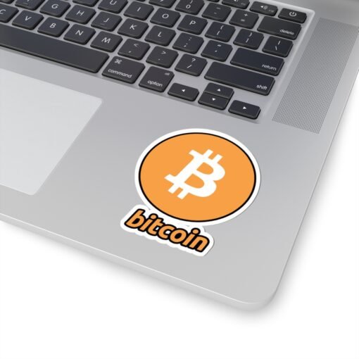 ₿💻 Bitcoin Indoor Sticker – Stick It and HODL - Image 14
