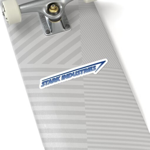 🛠️🔴 Stark Industries Indoor Sticker – Sleek, Smart, and Superhero-Approved - Image 2