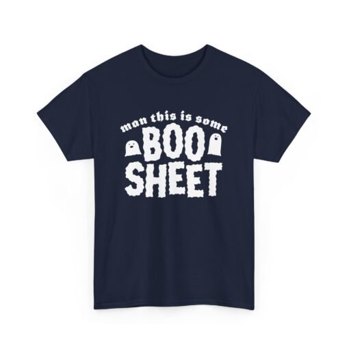 👻💩 This Is Some Boo Sheet Unisex T-Shirt – Ghostly Sass Activated - Image 19