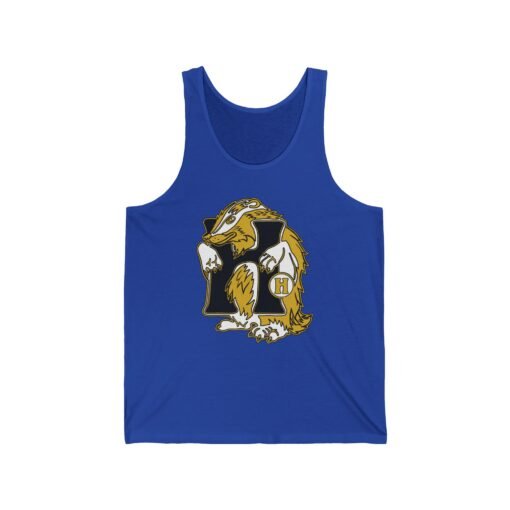 🦡💛 House of Badger Unisex Jersey Tank Top – Loyal Looks, Everyday Comfort - Image 8