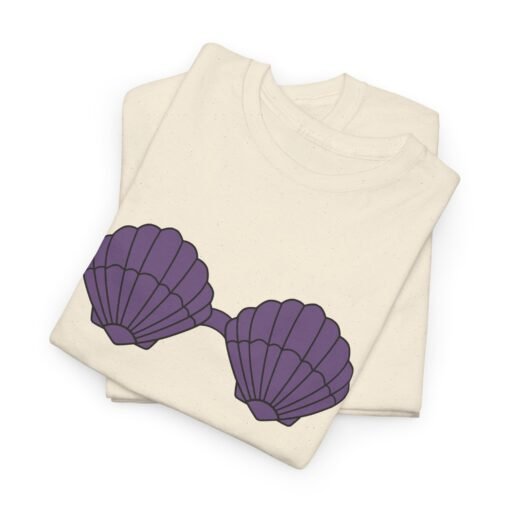 🧜‍♀️🐚 Mermaid Seashell Bra Costume Unisex T-Shirt – Shell Yeah! - Image 9