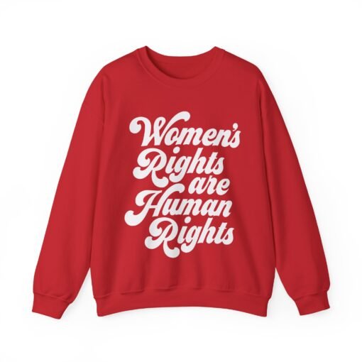 ✊💜 Women’s Rights Are Human Rights Unisex Sweatshirt – Speak Up. Stay Warm. - Image 14