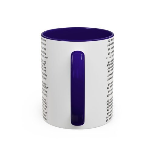 ☕ All Work and No Play Color Accent Mug – A Sip of Madness - Image 11