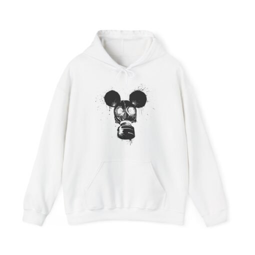 🐭☣️ Gas Mask Mouse Unisex Hoodie – Strange Style, Maximum Comfort - Image 14