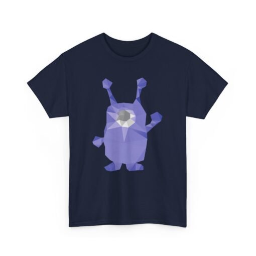 👽💜 One-Eyed Wonder Unisex T-Shirt – Cute, Cosmic, and Just a Little Weird - Image 19