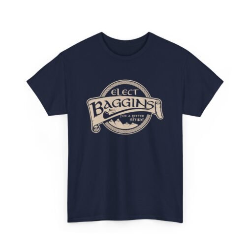 🌿 Elect Baggins for The Shire Unisex T-Shirt – Vote for Second Breakfast - Image 14