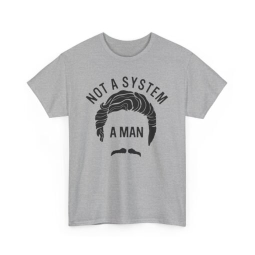 😎🌌 Not a System, A Man Unisex T-Shirt – Lando-Level Cool - Image 13