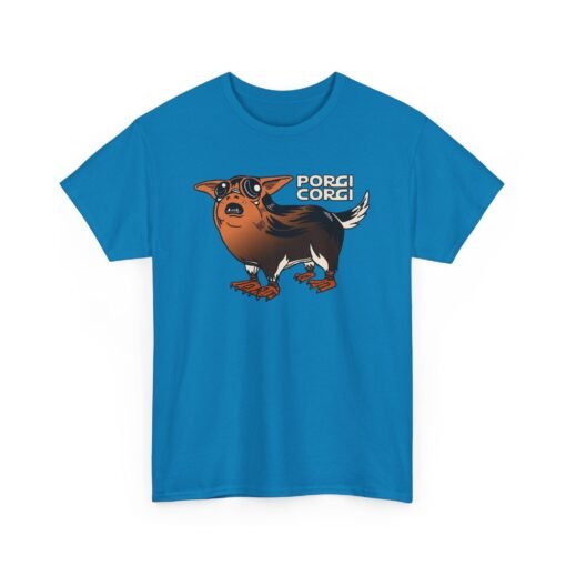 🐶🐧✨ Porgi Corgi Unisex T-Shirt – The Cutest Galactic Mix in the Universe - Image 18