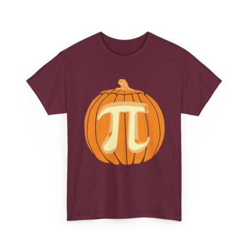 🎃🧮 Pumpkin Pi Unisex T-Shirt – Where Spooky Meets Nerdy - Image 11