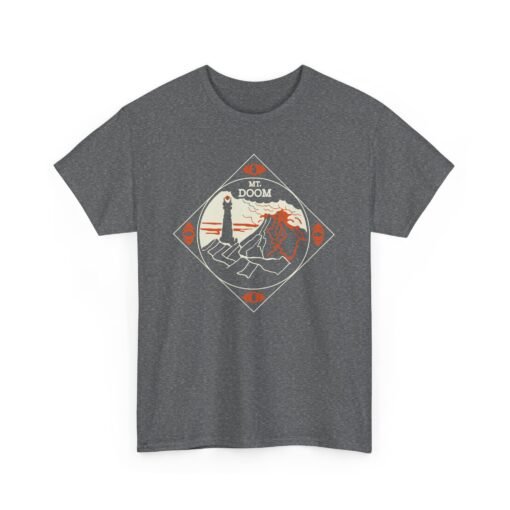 🔥 Mount Doom & Eye of Sauron Unisex T-Shirt – Dark Style, Epic Power - Image 14