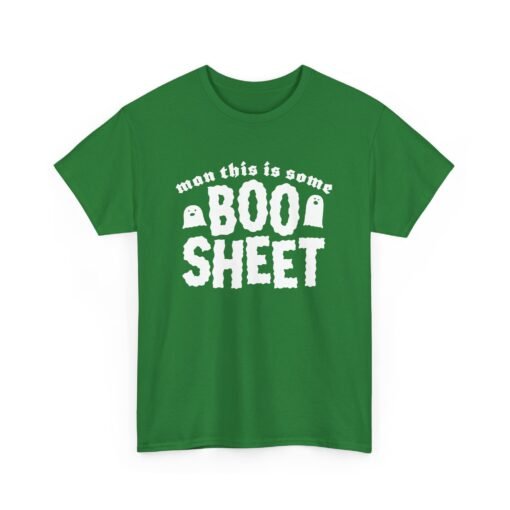 👻💩 This Is Some Boo Sheet Unisex T-Shirt – Ghostly Sass Activated - Image 13