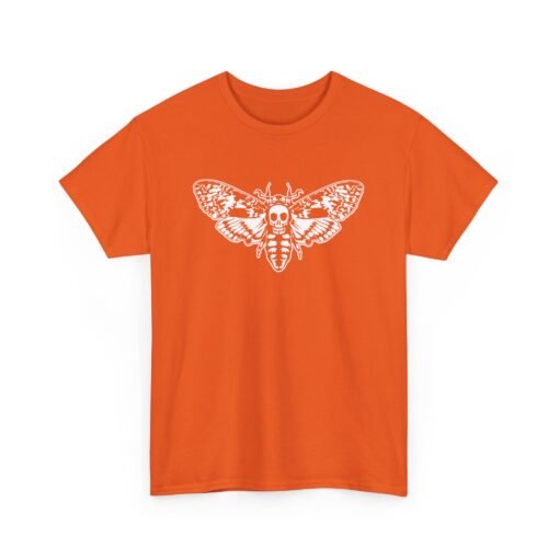 🦋 Death's Head Moth Unisex T-Shirt – Elegantly Macabre - Image 12