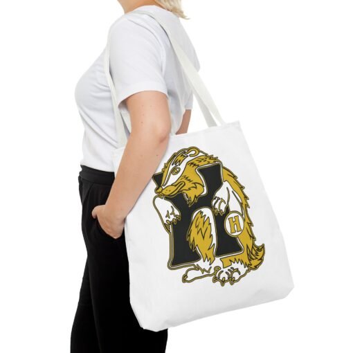 🦡💛 House of Badger Tote Bag – Loyalty You Can Carry - Image 9