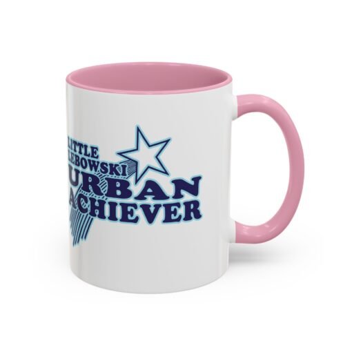 🎳 Little Lebowski Urban Achievers Accent Mug – Sip Like a True Believer - Image 38