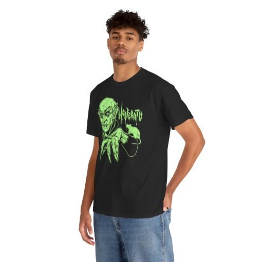🦇🖤 Nosferatu Unisex T-Shirt – The Original Creature of the Night - Image 4