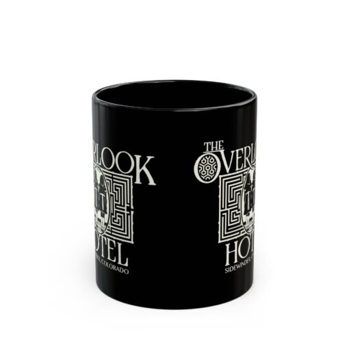 ☕ Overlook Hotel Black Mug – A Twisted Tribute to a Chilling Classic - Image 3
