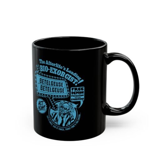 🪦☕ Betelgeuse Black Mug – The Afterlife’s Leading Bio-Exorcist - Image 4