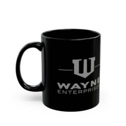 Alternative view of ☕ Wayne Enterprises Black Mug – Gotham’s Finest Fuel Source