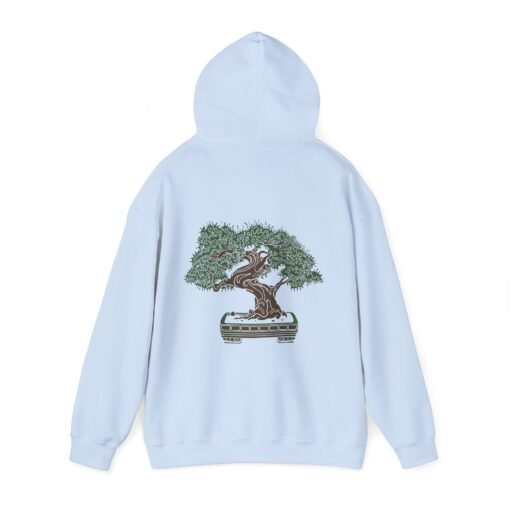 🌳 Bonsai Tree Unisex Hoodie – Calm, Rooted, and Ready to Wear - Image 13