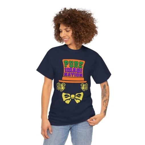 🎩🍭 Pure Imagination Unisex T-Shirt – A World of Whimsy Awaits - Image 2