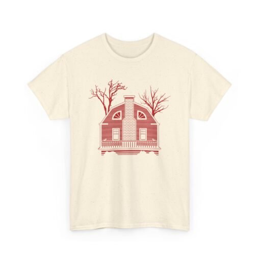 🏚️🔪 Amityville House of Horrors Unisex T-Shirt – Home Sweet Haunted - Image 16