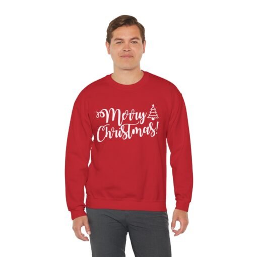 🎄 Merry Christmas Unisex Sweatshirt – Cozy Cheer, All Season Long - Image 6