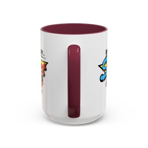 ☕️ Shop Smart... Shop S-Mart Color Accent Mug – Groovy Sips Start Here - Image 75