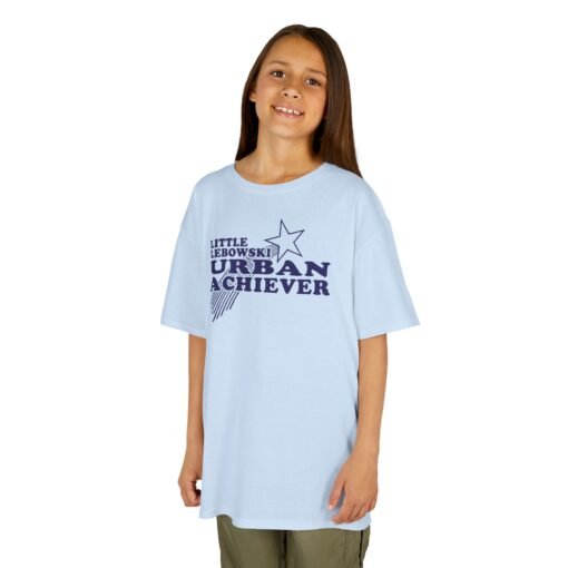 🎳 Little Lebowski Urban Achievers Kids Unisex T-Shirt – Small Achievers, Big Attitude - Image 3