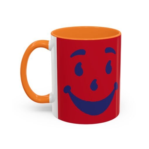 😎 Kool-Aid Man Face Accent Mug – Ohhh Yeahhh with Every Sip - Image 16