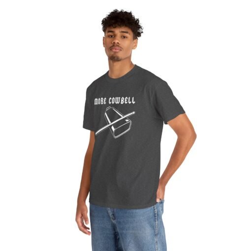 🔔🎶 More Cowbell Unisex T-Shirt – Because the Prescription is Always More - Image 5