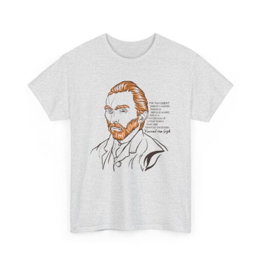 🎨🌟 Van Gogh Wisdom Unisex T-Shirt – Greatness in Every Stroke - Image 13