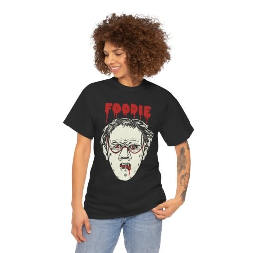 😋 "Foodie" Unisex T-Shirt – For Those with a... Refined Taste - Image 2