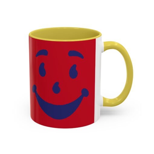 😎 Kool-Aid Man Face Accent Mug – Ohhh Yeahhh with Every Sip - Image 46