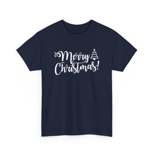 🎄 Merry Christmas Unisex T-Shirt – Festive Vibes, Comfy Feels - Image 24