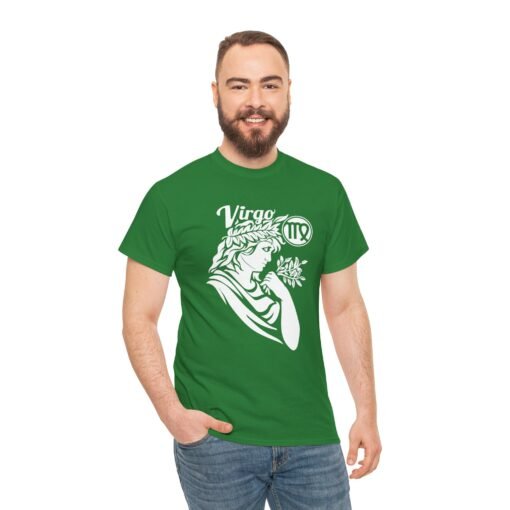 🌟♍ Virgo Unisex T-Shirt – Detail-Driven, Earth-Grounded, Effortlessly Cool - Image 6