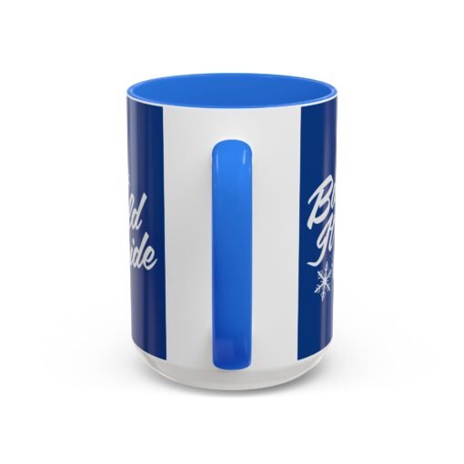 ☕ Baby It’s Cold Outside Color Accent Mug – Sip into the Season - Image 27